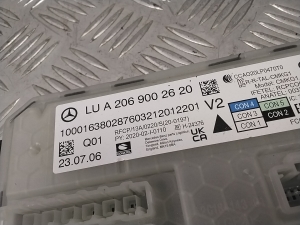 Mercedes Benz GLC-Class 254 (2022–2026) Control unit A2069002620 - 5