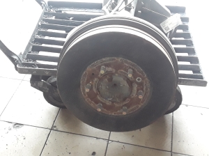  Rear axle and its details 