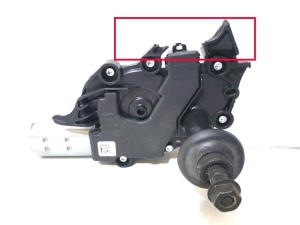  Rear wiper motor 