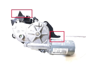  Rear wiper motor 