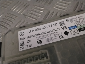 Mercedes Benz C-Class 206 (2021–2026) Juhtplokk A2069002720 - 3