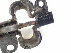 Mercedes Benz ML-Class 164 (2005–2011) Hood latch A2198800160 - 3