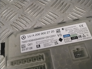 Mercedes Benz C-Class 206 (2021–2026) Steuergerät A2069002720 - 4