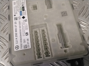 Mercedes Benz C-Class 206 (2021–2026) Steuergerät A2069002720 - 5