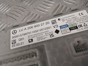 Mercedes Benz C-Class 206 (2021–2026) Juhtplokk A2069002720 - 5