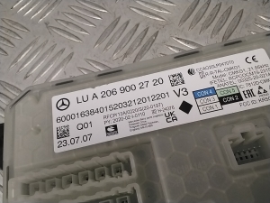 Mercedes Benz EQS 297 (2021–2026) Control unit A2069002720 - 5