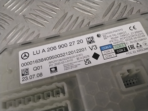 Mercedes Benz C-Class 206 (2021–2026) Steuergerät A2069002720 - 5