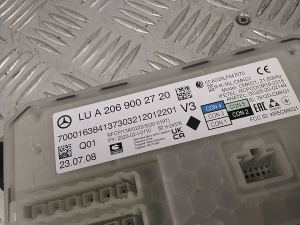 Mercedes Benz C-Class 206 (2021–2026) Steuergerät A2069002720 - 2