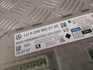Mercedes Benz C-Class 206 (2021–2026) Juhtplokk A2069002720 - 3