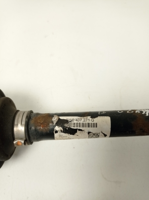 AUDI A4 B9 (2015–2026) Antriebswelle vorne und ihre Teile 8W0407271G - 2
