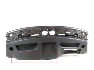 Mercedes Benz Vito 447 (2014–2026) Armaturenbrett A4476800087 - 2