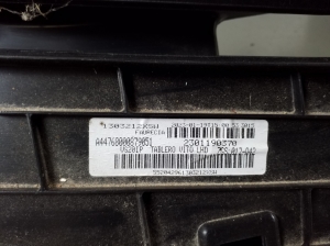 Mercedes Benz Vito 447 (2014–2026) Armaturenbrett A4476800087 - 10