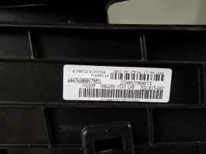 Mercedes Benz Vito 447 (2014–2026) Armaturenbrett A4476800087 - 4