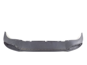 Rear bumper lower spoiler - A1178858502