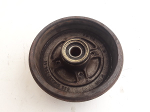 RENAULT Clio III (2005–2012) Rear brake disc 432021782R - 3