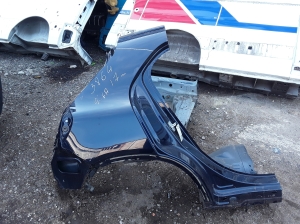   Rear wing and its parts 