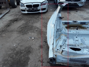 VOLVO V60 (2018–2026) Tagumine poritiib ja selle osad 31484844 - 2