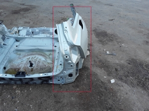 VOLVO V60 (2018–2026) Tagumine poritiib ja selle osad 31484844 - 3