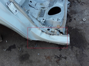 VOLVO V60 (2018–2026) Tagumine poritiib ja selle osad 31484844 - 4