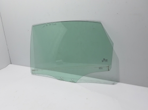   Glass rear side door 