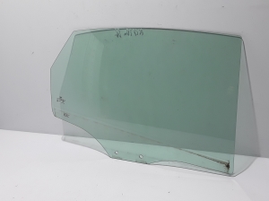   Glass rear side door 