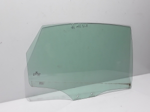  Glass rear side door 