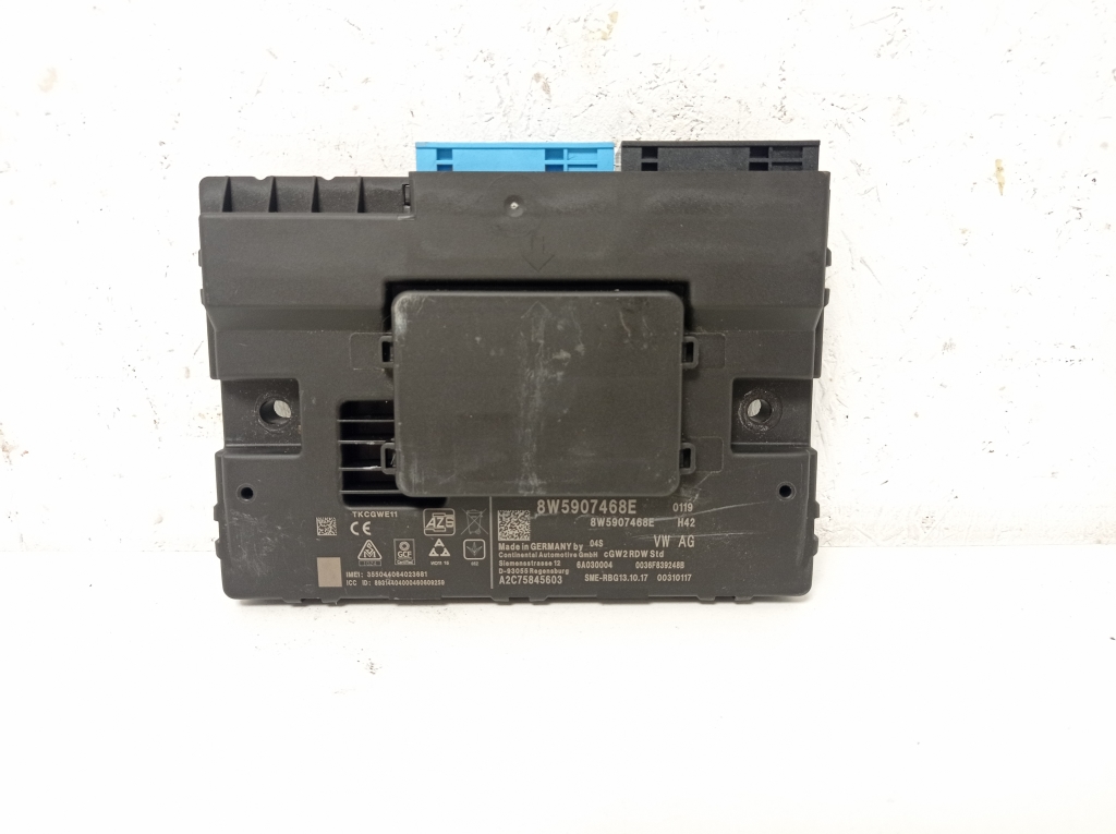 AUDI A4 B9/8W (2015-2024) Gateway блок 8W5907468E 26598598