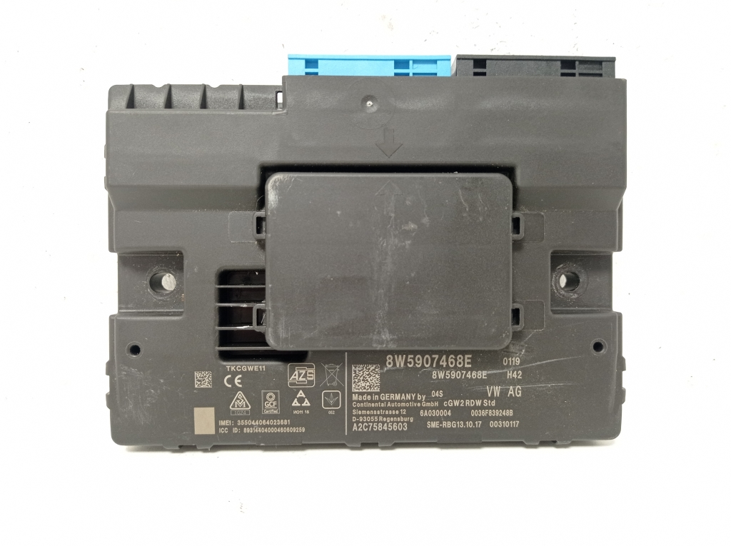 AUDI A4 B9/8W (2015-2024) Gateway блок 8W5907468E 26598598