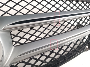 Mercedes Benz A-Class 176 (2012–2018) Front grille A1768880260 - 3