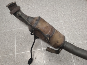 Mercedes Benz ML-Class 164 (2005–2011) Catalytic converter A1644905414 - 4