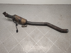 Mercedes Benz ML-Class 164 (2005–2011) Catalytic converter A1644905414 - 5