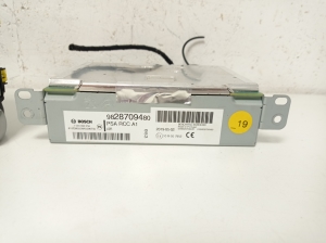 Citroen C3 (2016–2026) Radio (head unit) 9828709480 - 3