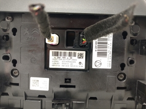 Citroen C3 (2016–2026) Radio (head unit) 9828709480 - 5