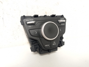 AUDI A4 B9 (2015–2026) Display switch 8W0919614J - 4