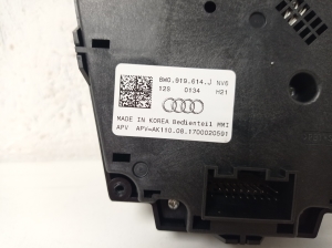 AUDI A4 B9 (2015–2026) Display switch 8W0919614J - 2
