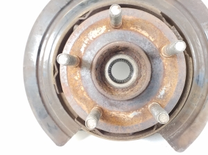  Rear hub 