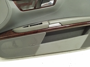 Mercedes Benz CL-Class C216 (2006–2014) Front door panel - 6