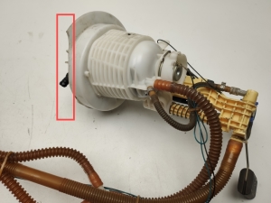 Mercedes Benz ML-Class 164 (2005–2011) Kütusepump paagis A2514700390 - 3