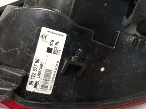 Citroen C3 (2016–2026) Eckleuchte hinten 9812257780 - 4