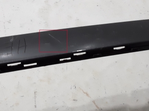 VOLVO V90 (2016–2026) Front bumper 31383226 - 4