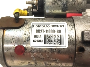 Ford Tourneo Custom (2017–2026) Starter GK2T-11000-BA - 2