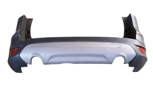   Rear bumper and its parts (set) 