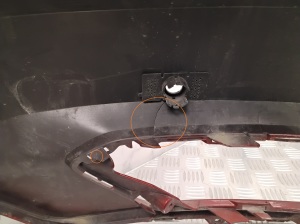 VOLVO XC40 (2017–2026) Front bumper 31449359 - 2