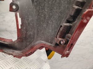 VOLVO XC40 (2017–2026) Front bumper 31449359 - 3