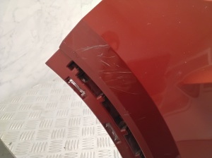 VOLVO XC40 (2017–2026) Front bumper 31449359 - 4