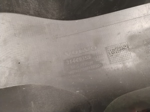 VOLVO XC40 (2017–2026) Front bumper 31449359 - 5