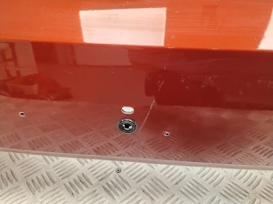 VOLVO XC40 (2017–2026) Front bumper 31449359 - 7