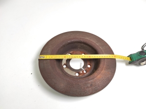  Rear brake disc 