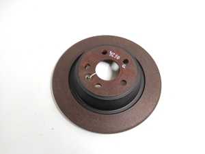  Rear brake disc 