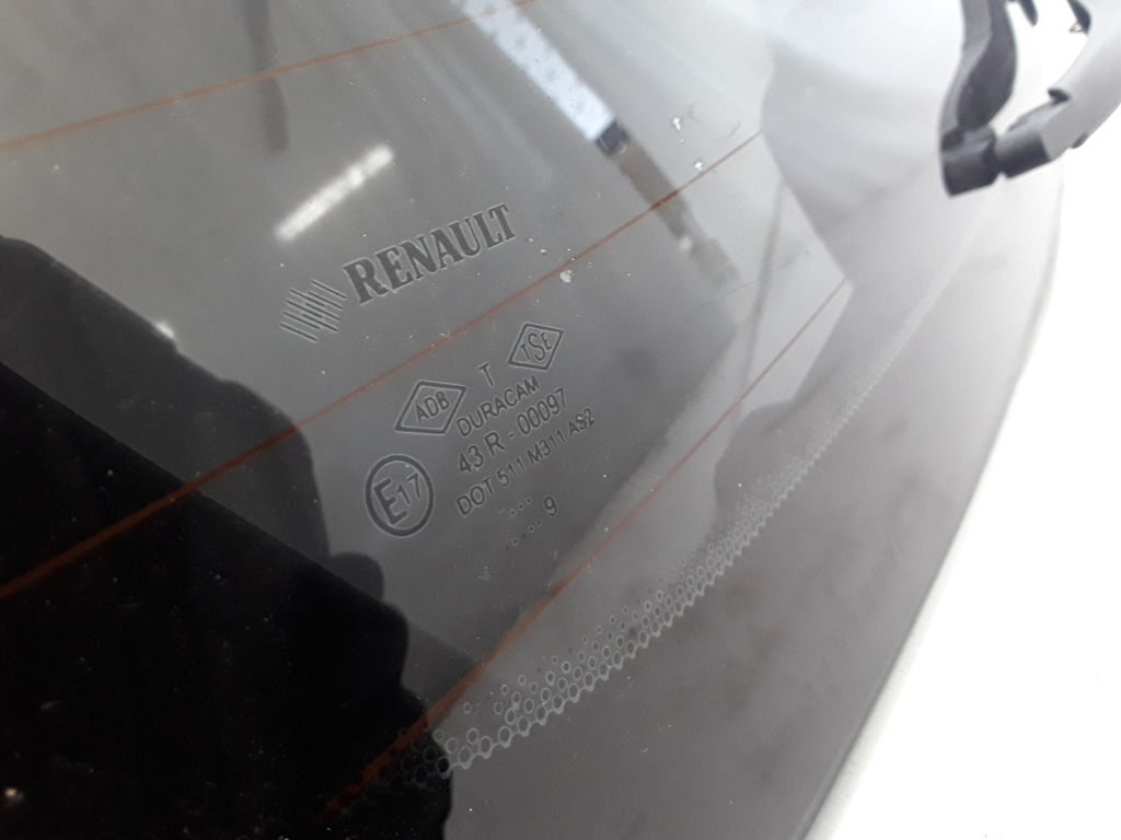 RENAULT Clio 3 generation (2005-2012) Крышка багажника 901007304R 21081207